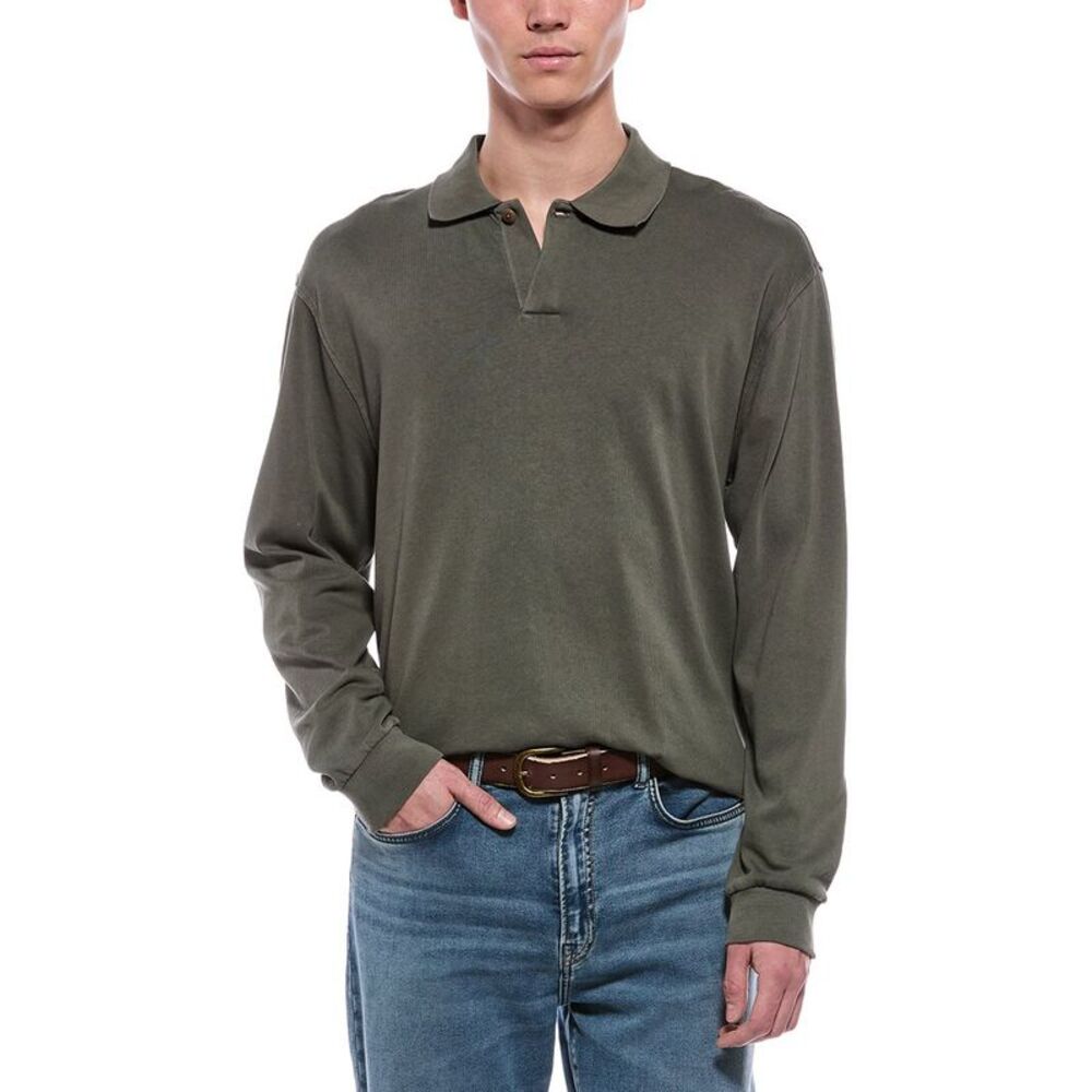 Madewell Mens  Compact Knit Polo Shirt